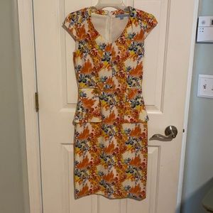Floral Antonio Melani dress size 0